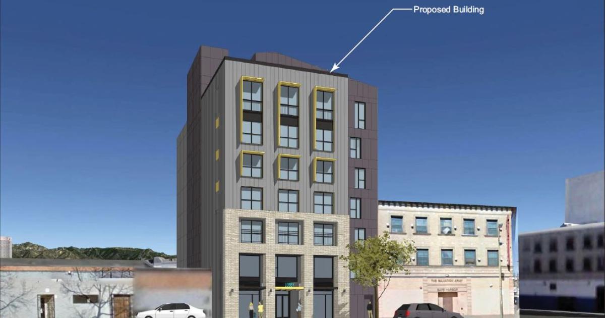 First Look at Skid Row Housing Trust's Latest DTLA Project Urbanize LA